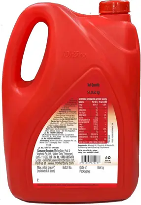 DHARA Kachi Ghani Mustard Oil Can (5 L) - Image 2